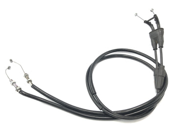 SWM SM 125 R [2018] - Otvírák plynového vlaku a bližší vlak Bowden