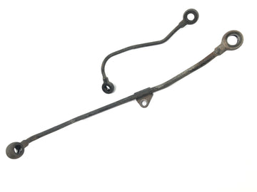 Yamaha XTZ 660 3YF [1992] - Öljylinjan öljyletku metallilinjan moottorin öljylinja - 0