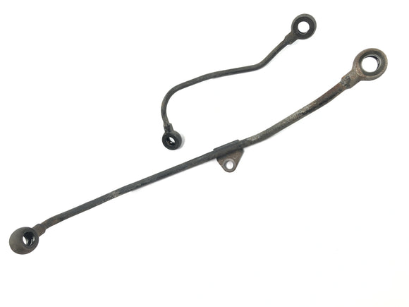 ヤマハ XTZ 660 3YF [1992] - オイルライン オイルホース メタルライン エンジンオイルライン