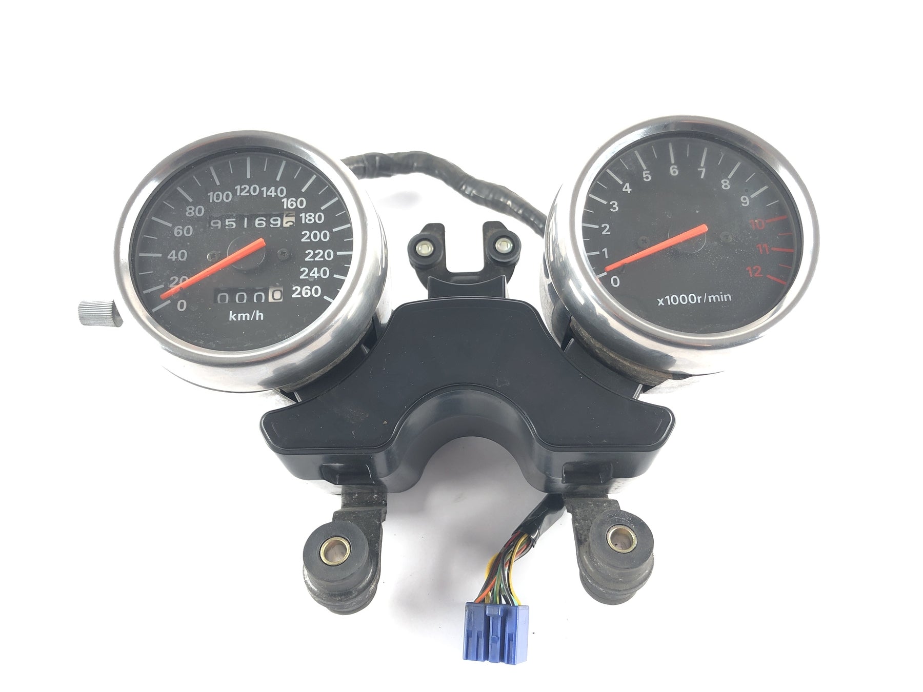 Suzuki Bandit 1200 GV75A [1998] - Speedometer Cockpit Tachometer with Indicator Light Unit