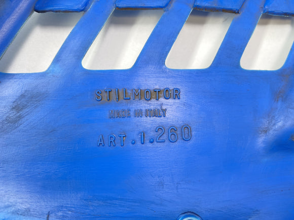 Yamaha XT 600 Z Ténéré 1vJ [1986] - Ochrana krytu brzdového disku