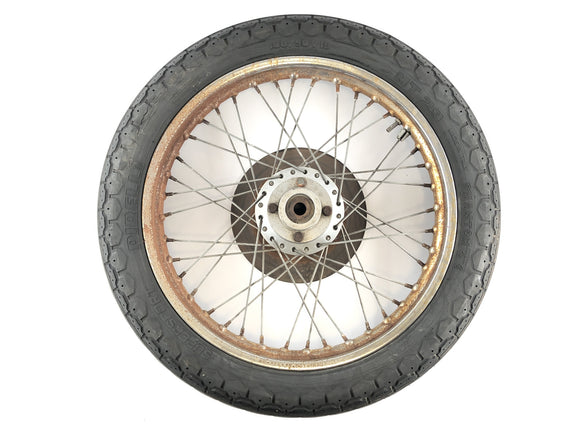 Triumph Bonneville T140V [1976] - Rueda de la rueda delantera 1.85 x 19 "