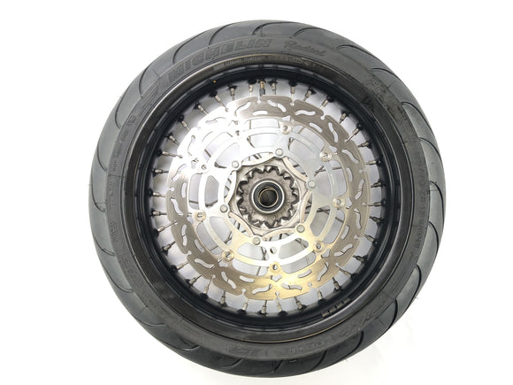 KTM 690 SM Prestige [2007] - рад переднего колеса на передней части 3,50x17 "