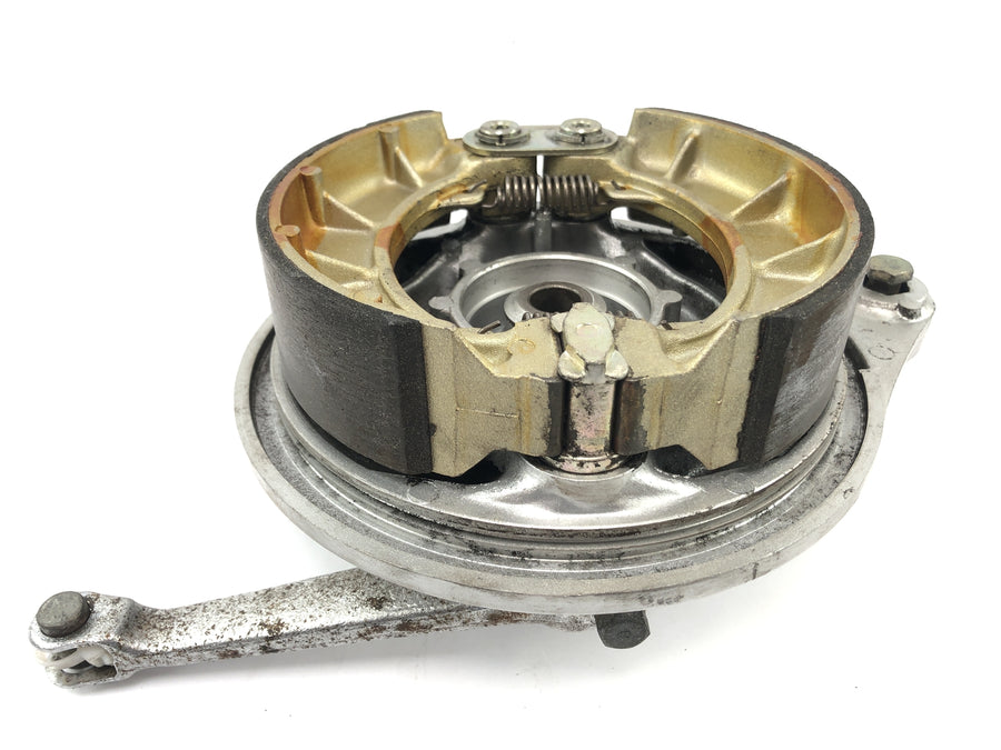 Honda GL 500 Silverching PC02 [1982] - frein à tambour à tambour