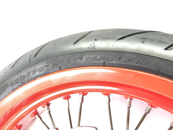 Husqvarna SM 630 A4 [2010] - Forhjulets felghjul