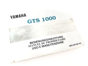 Yamaha GTS 1000 4FV [1997] - monikielinen käyttöohje