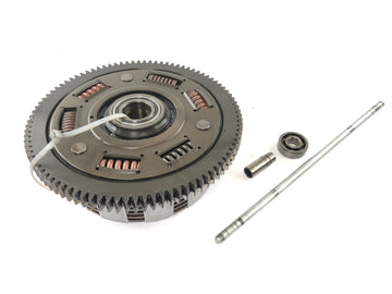 Honda CBX 650 E RC13 [1983] - Accoppiamento