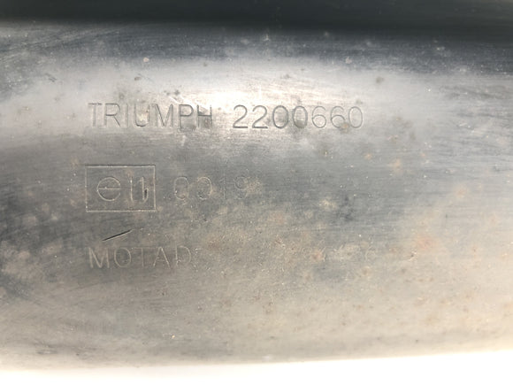 Triumph Tiger 900 T400 [1998] - Pakoäänenvaimentimen äänenvaimennin oikea