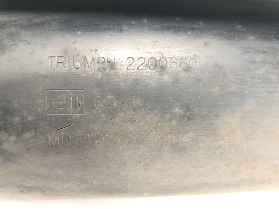 Triumph Tiger 900 T400 [1998] - Silencieux d'échappement droit