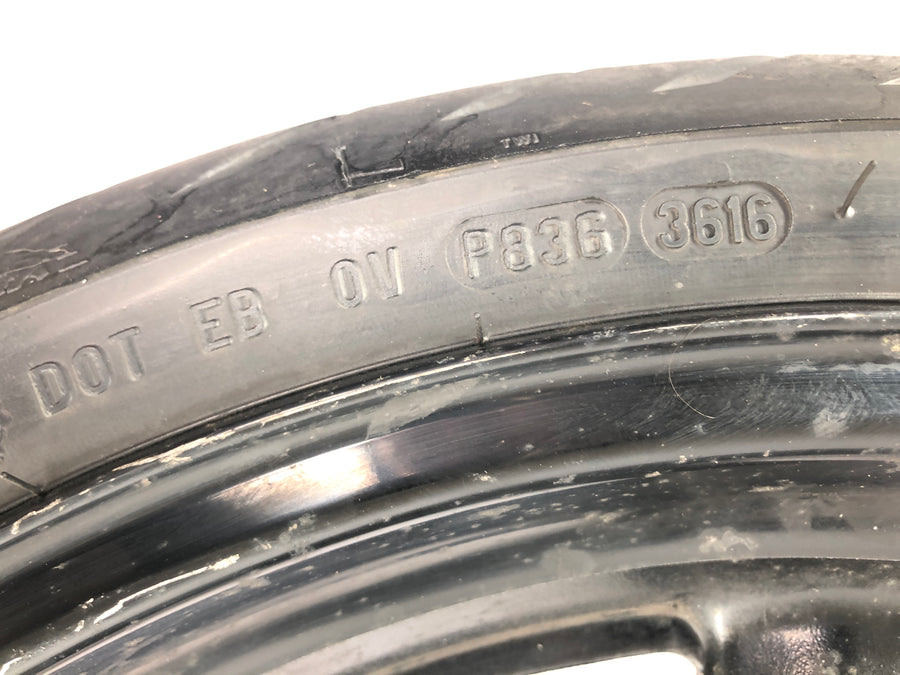 Honda VFR 800 FI RC46 [1999] - Vorderrad Felge Rad 3.50x17"
