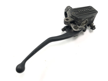 Yamaha FJ 1100 47e [1985] - dźwignia hamulca pompy ręcznej na prawym przednim ręcznym hamulcu hamulcowym - 0