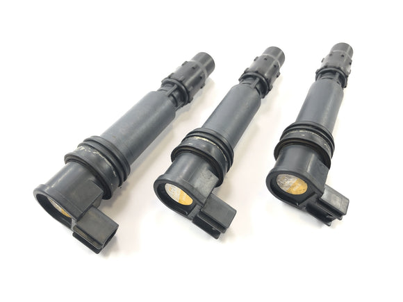 Triumph Daytona 955i T595N [2003] - Zündspule Zündmodul Zündkerzenstecker Set