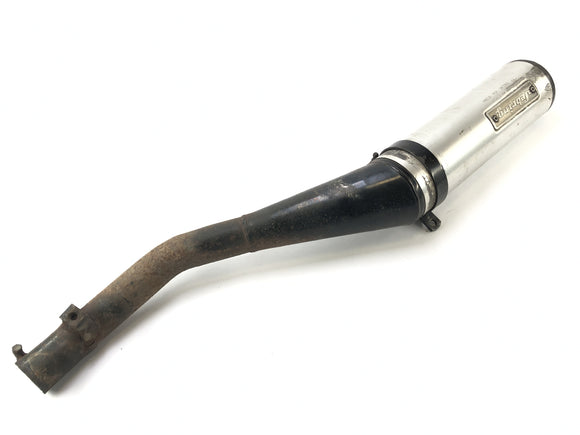 Honda XL 600 R PD03 [1985] - Silenciador de exaustão com ABE