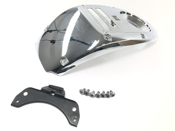 Honda VTX 1800 SC46 [2004] - Tanklock tankkonsol instrumentskydd krom - 0