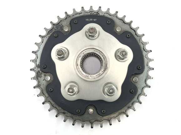 Ducati Monster S4R M4 [2004] - Kettenrad Hinterradritzel Zahnrad Antriebsrad hinten