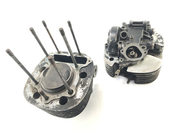 ヤマハXT 500 1U6 [1981]  - ピストンとシリンダーヘッドセットを備えたシリンダー