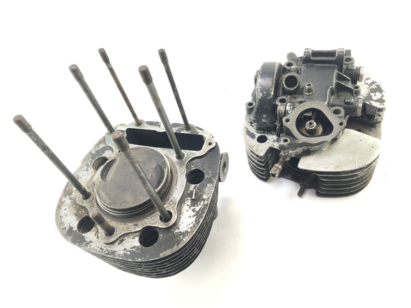 Yamaha XT 500 1U6 [1981] - цилиндр с набором головок поршня и цилиндра