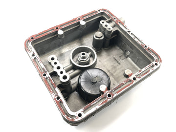 MOTO GUZZI CALIFORNIA 2 1000 VT [1982] - Oil pan engine case cover ribbed oil pan