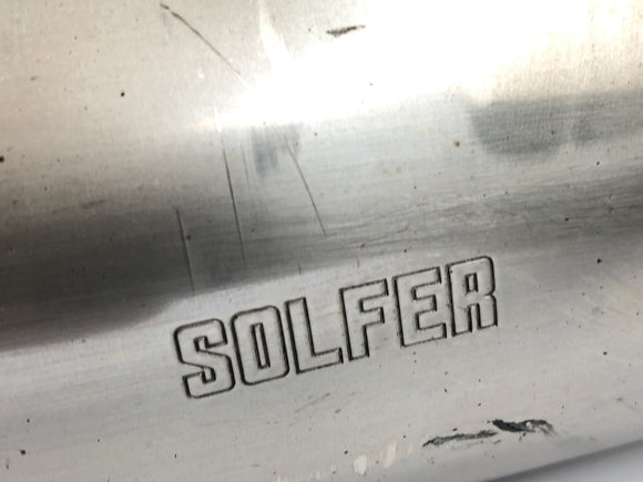 Honda CBF 1000 A SC58 [2006] - tłumik wydechowy po prawej stronie