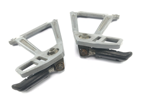 KTM 640 Adventure LC4 [2001] - Pedane passeggero sinistra e destra con supporto per sistema pedana passeggero