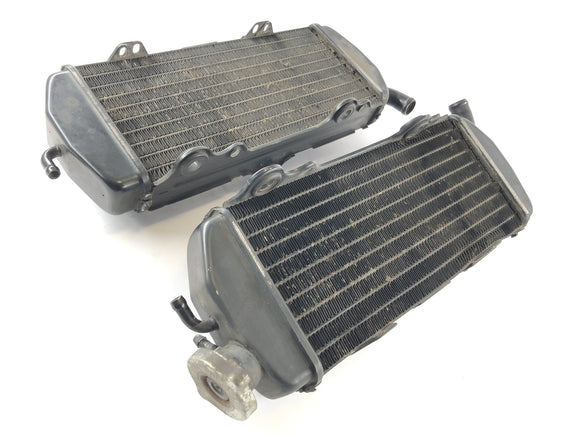 KTM LC4 640 EGS [2004] - Waterkoeler Set -paar