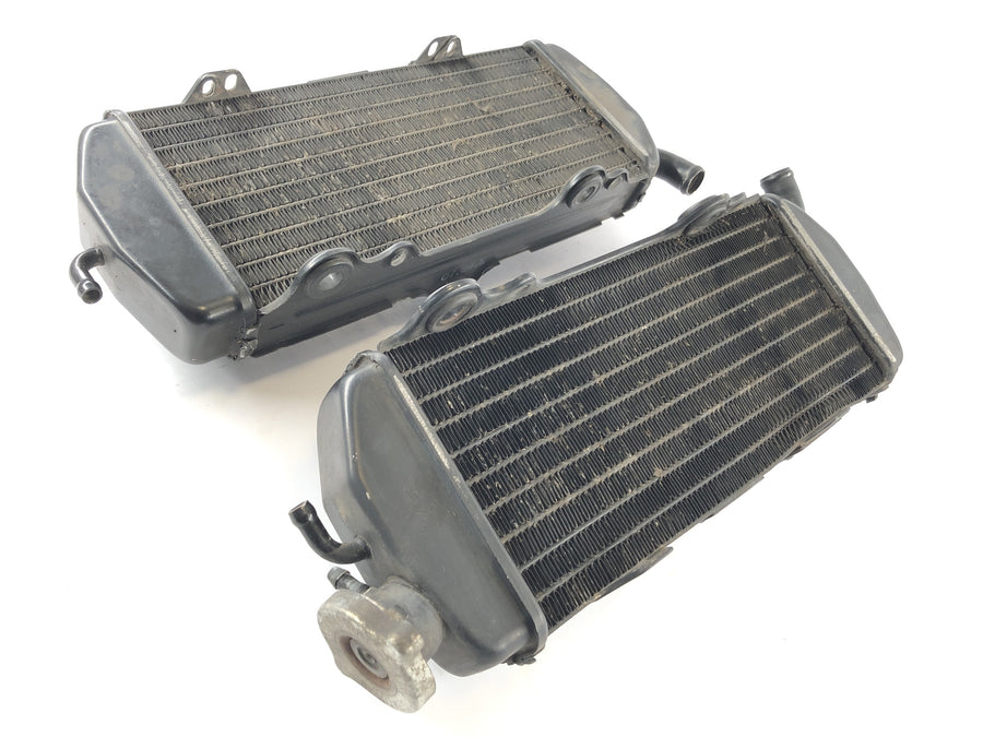 KTM LC4 640 EGS [2004] - Pareja de set de refrigerador de agua