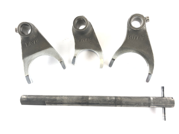 Honda GL 1000 Goldwing GL1 [1977] - Conjunto de estações de circuito do garfo do switch