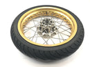 Yamaha WR 125 X DE07 [2010] - front wheel rim wheel spoke wheel 3.00 x 17"-5