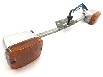 BMW R 60/5 [1973] - segnale di svolta con vetro del supporto del segnale di svolta difettoso - 0