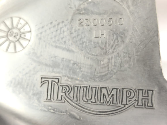 Triumph Daytona 900 T300 [1993] - Proteção do motor revestimento de cascas de motor esquerda e direita