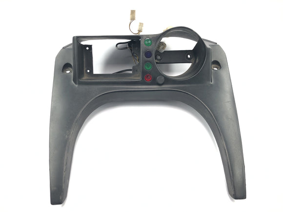 KTM 640 Adventure LC4 [2001] - carenatura pozzetto, copertura cruscotto, portastrumenti