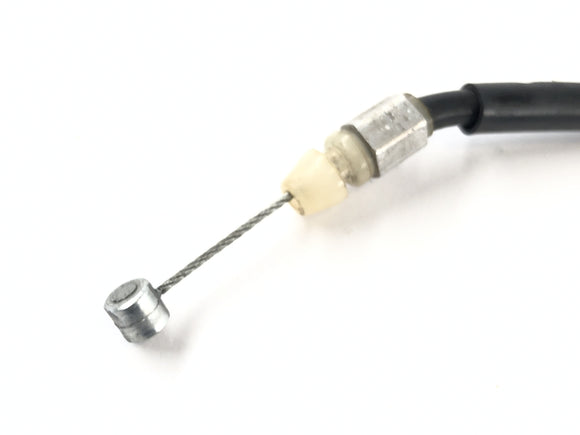 Yamaha YZF 750 R 4HN [1996] - Trava de assento do passageiro com cabo Bowden