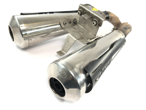 Yamaha MT 03 RM02 [2007] - Auspuffanlage Endschalldämpfer Sebring Sportschalldämpfer