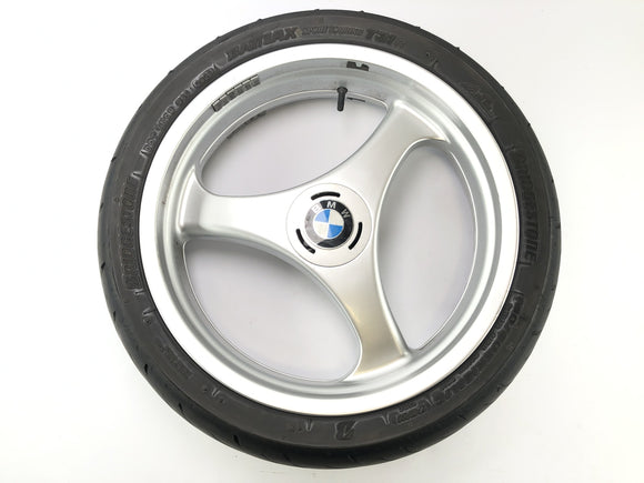 BMW K 1100 RS [1991] - Baghjulkanten bagpå 4,50 x 18 "