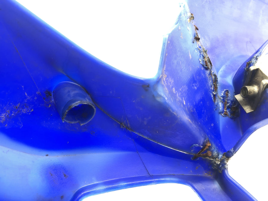 Yamaha XT 125 X [2004] - Front fairing damaged