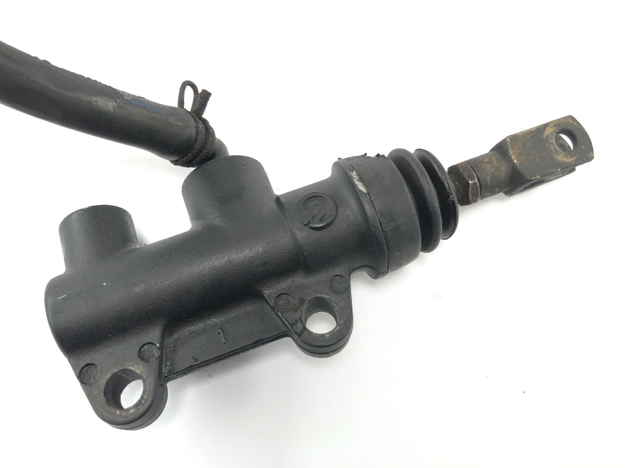 Cagiva MITO 125 EVO 8P [2000] - brake pump at the back with compensation container foot brake pump