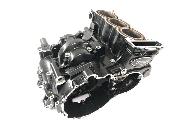 Triumph Speed ​​Triple T509 [1998] - Motorblok cilinderblok met voeringen en zuigers