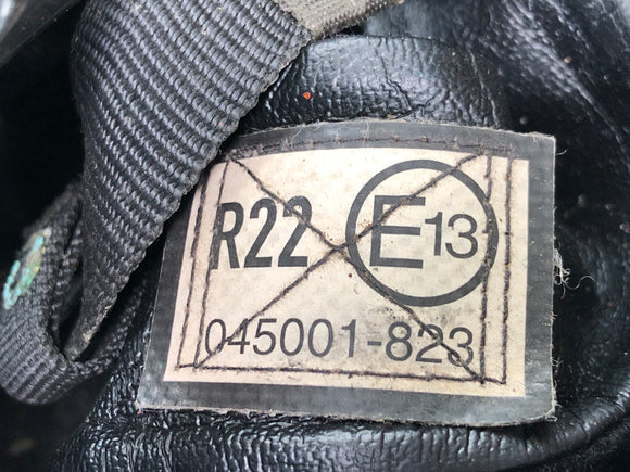 BMW K 1200 LT K2LT [1999] - Celoobličejový odklápěcí štítek přilby na motocykl ECE