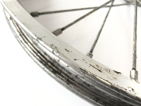 Kawasaki KMX 125 B [1998] - Front wheel rim J 21 X 1,60 DOT 5 96