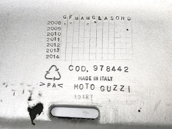 Moto Guzzi Stelvio 1200 4V [2009] - Motorschutz Unterfahrschutz Abdeckung vorne