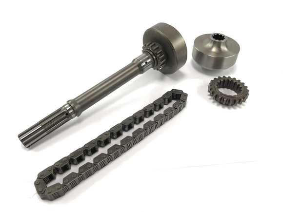 川崎GPZ 1100 ZXT10E [1997]  - ドライブシャフトカップリング波鎖コントロールチェーン