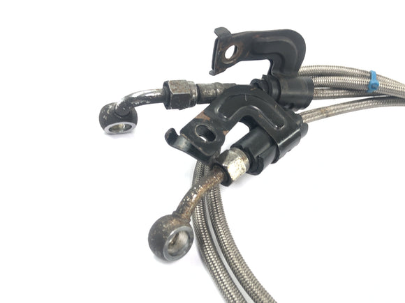 Yamaha YZF R1 RN01 [1998] - Bremsleitung Stahlflex Bremsleitungskit Vorne