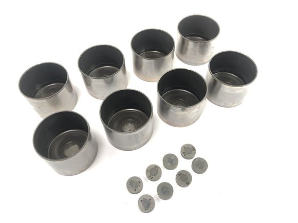 Aprilia RSV 1000 R [2004] - Ventiltassen Tassenstößel Shim Set Ventiltrieb