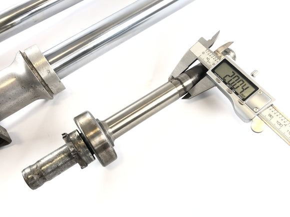 Triumph Bonneville T140V [1976] - Gabel Telegabel Suspension Fork con eje