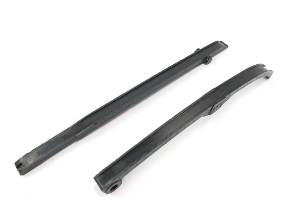 Suzuki DR 350 SK42B [1991] - Spændingsskinne og Slide Rail Control Chain