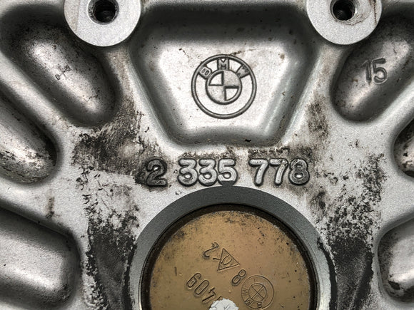 BMW R 1150 GS R21 [2002] - alahaarukkasillan mansetti viallinen