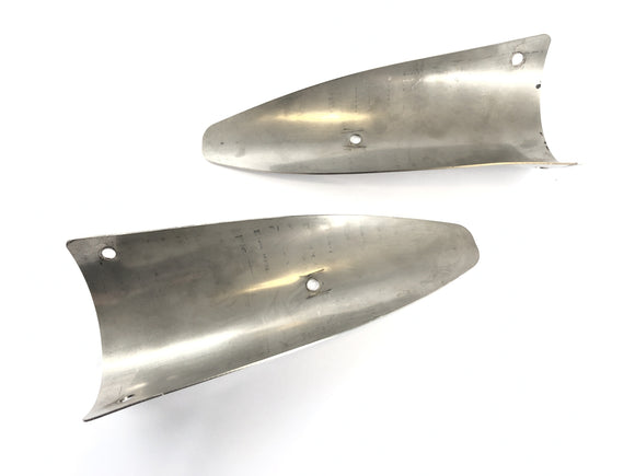 Yamaha v Max 1200 2We [1996] - Пара защиты от выхлопных слепого тепла