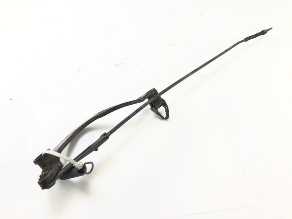 Honda XL 600 R PD03 [1985] - Bremspedal mit Bremsgestänge