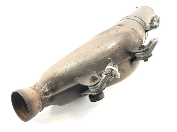 KTM LC4 640 EGS [2004] - Muffler d'échappement à droite