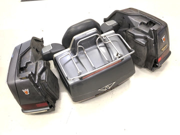 Honda GL 1500 Goldwing SC22 [1987] - Kofferset mit Topcase Gepäckträger Kofferbox Set